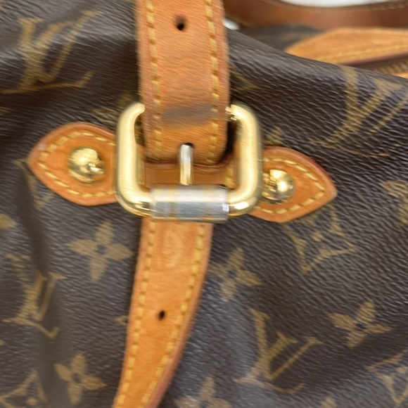 Authentic Large Louis Vuitton Handbag - Picture 7 of 10